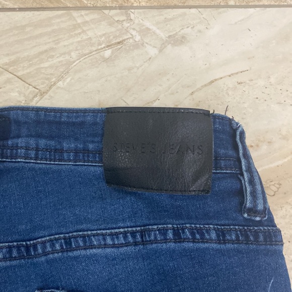 Dark Blue Steve’s Jeans - Picture 10 of 10